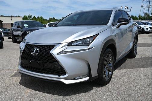 Silver 2017 Lexus NX 200t F Sport