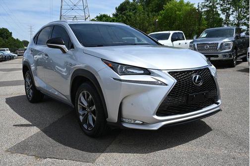 Silver 2017 Lexus NX 200t F Sport