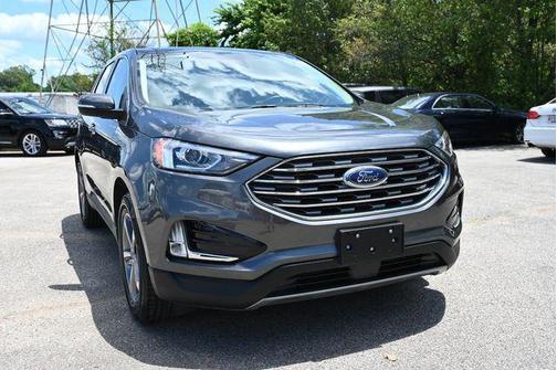 Magnetic Metallic 2020 Ford Edge SEL