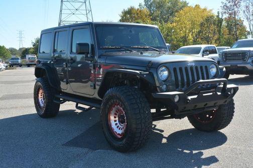 2017 Jeep Wrangler Unlimited Sport