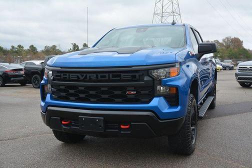 2022 Chevrolet Silverado 1500 Custom Trail Boss