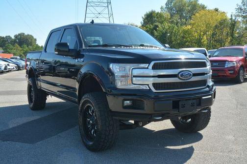 2019 Ford F-150 Platinum