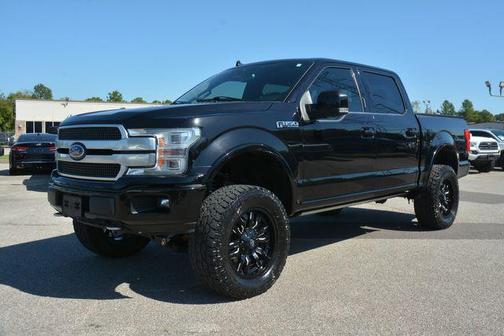 2019 Ford F-150 Platinum