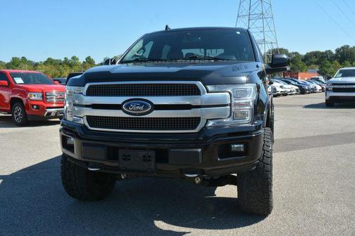 2019 Ford F-150 Platinum