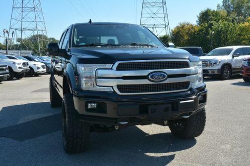 2019 Ford F-150 Platinum