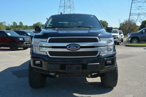 2019 Ford F-150 Platinum