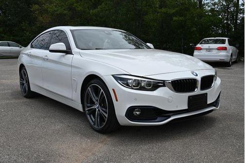 Alpine White 2020 BMW 430 Gran Coupe i xDrive