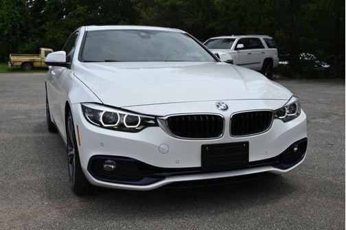 Alpine White 2020 BMW 430 Gran Coupe i xDrive