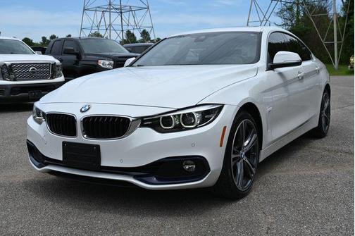 Alpine White 2020 BMW 430 Gran Coupe i xDrive
