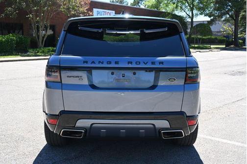 Silver 2020 Land Rover Range Rover Sport HSE