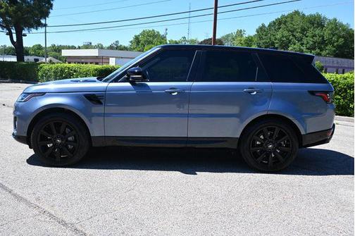 Silver 2020 Land Rover Range Rover Sport HSE