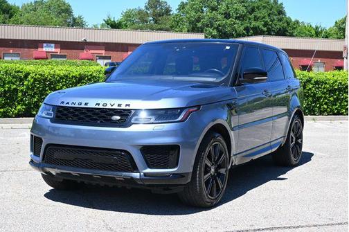 Silver 2020 Land Rover Range Rover Sport HSE