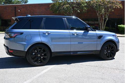 Silver 2020 Land Rover Range Rover Sport HSE