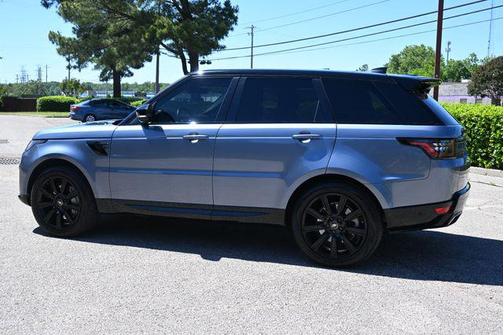 Silver 2020 Land Rover Range Rover Sport HSE
