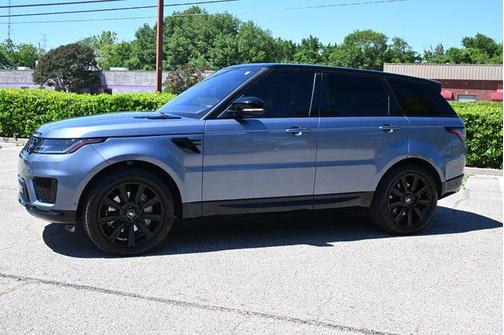 Silver 2020 Land Rover Range Rover Sport HSE