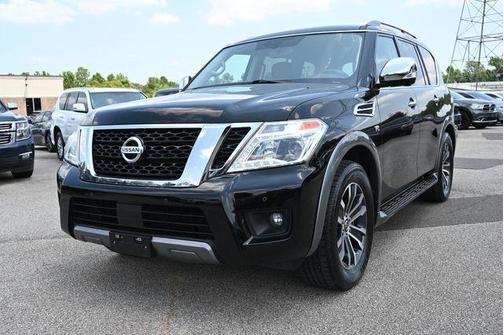 Super Black 2020 Nissan Armada SL 2WD