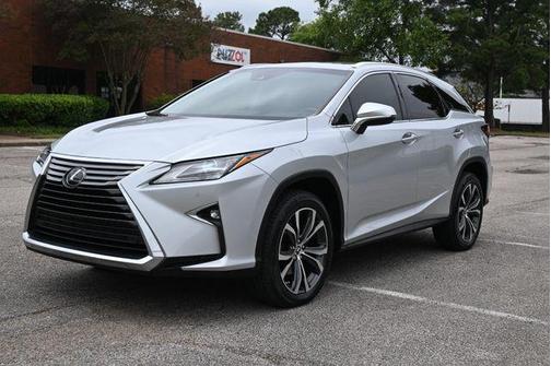 Silver Lining Metallic 2018 Lexus RX 350 Base