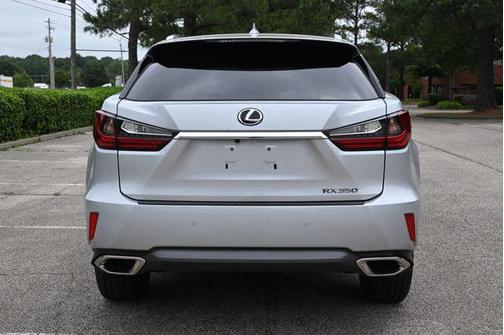 Silver Lining Metallic 2018 Lexus RX 350 Base