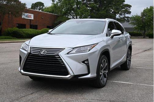 Silver Lining Metallic 2018 Lexus RX 350 Base