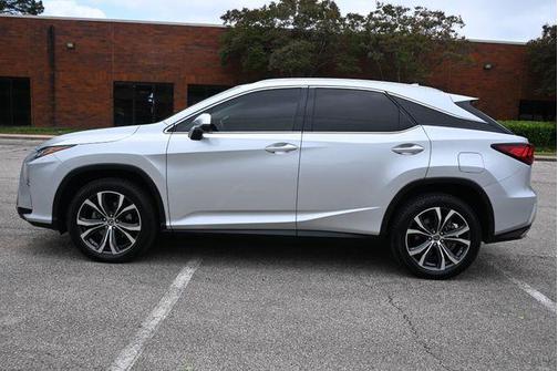 Silver Lining Metallic 2018 Lexus RX 350 Base