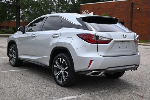 Silver Lining Metallic 2018 Lexus RX 350 Base