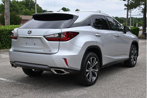 Silver Lining Metallic 2018 Lexus RX 350 Base