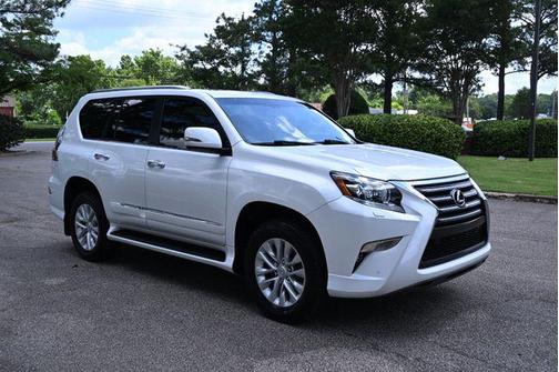 Starfire Pearl 2016 Lexus GX 460 Premium