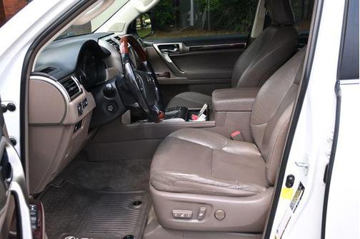 Starfire Pearl 2016 Lexus GX 460 Premium