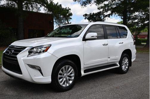 Starfire Pearl 2016 Lexus GX 460 Premium