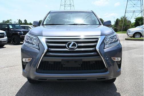 Nebula Gray Pearl 2018 Lexus GX 460 Premium