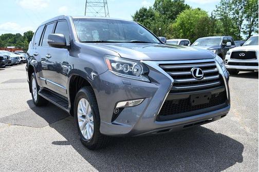 Nebula Gray Pearl 2018 Lexus GX 460 Premium