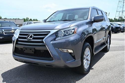 Nebula Gray Pearl 2018 Lexus GX 460 Premium