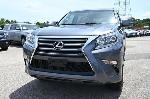Nebula Gray Pearl 2018 Lexus GX 460 Premium
