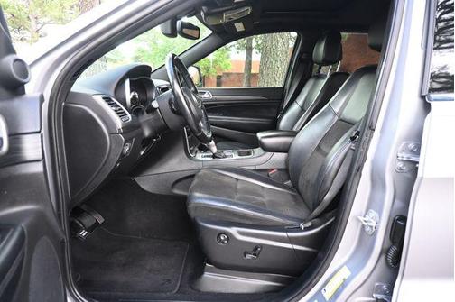 Billet Silver Metallic Clearcoat 2020 Jeep Grand Cherokee Altitude