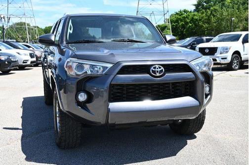 Magnetic Gray Metallic 2017 Toyota 4Runner SR5 Premium