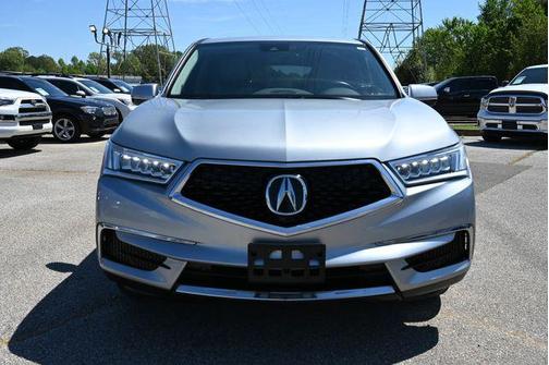 Lunar Silver Metallic 2020 Acura MDX 3.5L