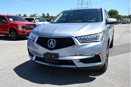 Lunar Silver Metallic 2020 Acura MDX 3.5L