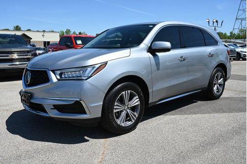 Lunar Silver Metallic 2020 Acura MDX 3.5L