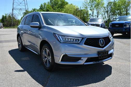 Lunar Silver Metallic 2020 Acura MDX 3.5L