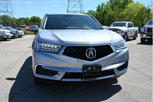 Lunar Silver Metallic 2020 Acura MDX 3.5L