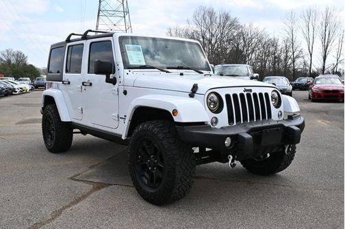2016 Jeep Wrangler Unlimited Backcountry