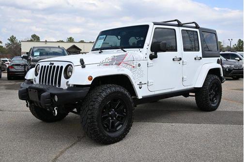 2016 Jeep Wrangler Unlimited Backcountry