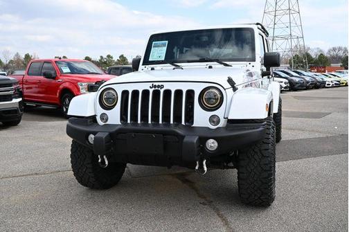 2016 Jeep Wrangler Unlimited Backcountry