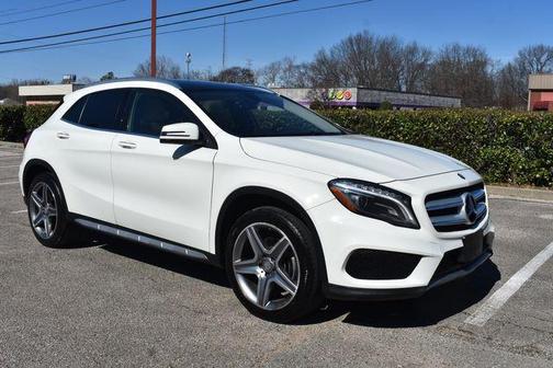 2015 Mercedes-Benz GLA-Class 4MATIC