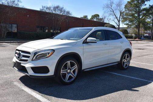 2015 Mercedes-Benz GLA-Class 4MATIC