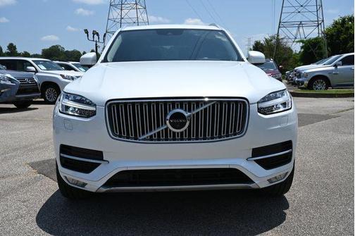 White 2018 Volvo XC90 T6 Inscription