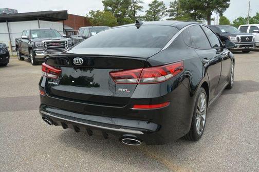 2019 Kia Optima SX Turbo