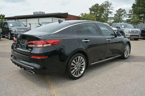 2019 Kia Optima SX Turbo