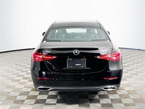 2025 Mercedes-Benz C-Class C 300 4MATIC