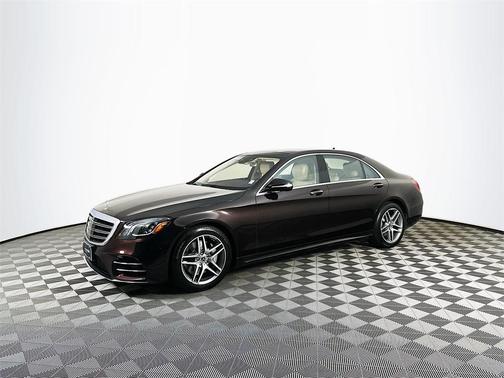 2018 Mercedes-Benz S-Class S 560 4MATIC